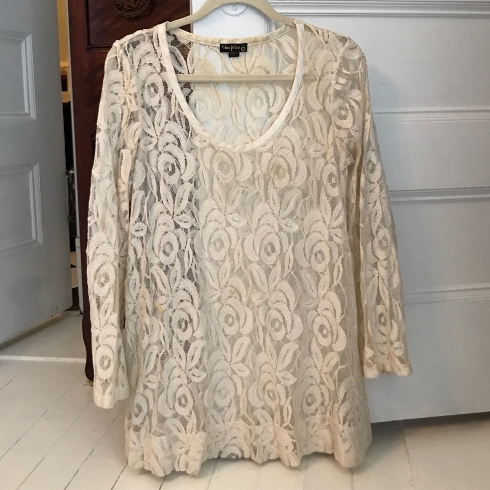 Lace Tunic Dress